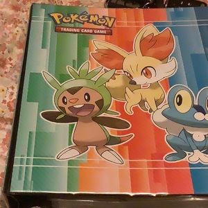 Pokemon binder with cards SOLD